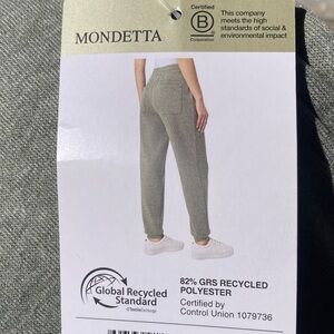 Mondetta Heathered Fleece Jogger W M